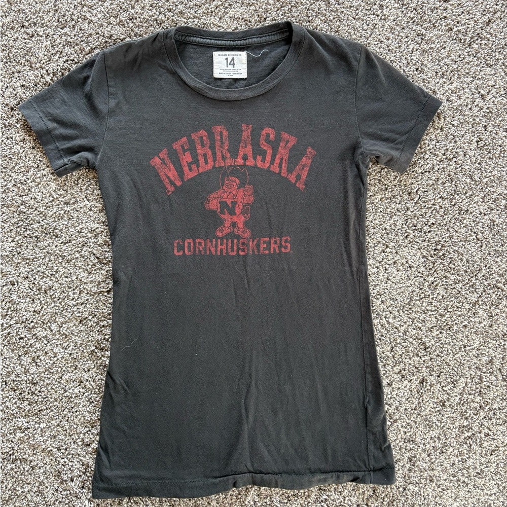 Nebraska Cornhusker Tee